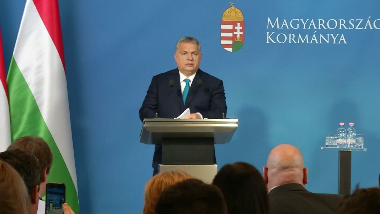 Washingtonban tárgyal Orbán Viktor