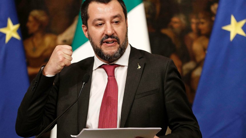 Salvini szerint az olaszok a Liga politikájáról szavaznak május 26-án