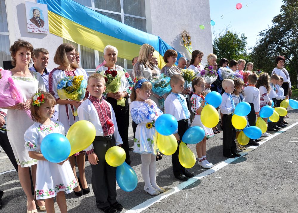 Aláírta a sokat vitatott ukrán nyelvtörvényt a házelnök