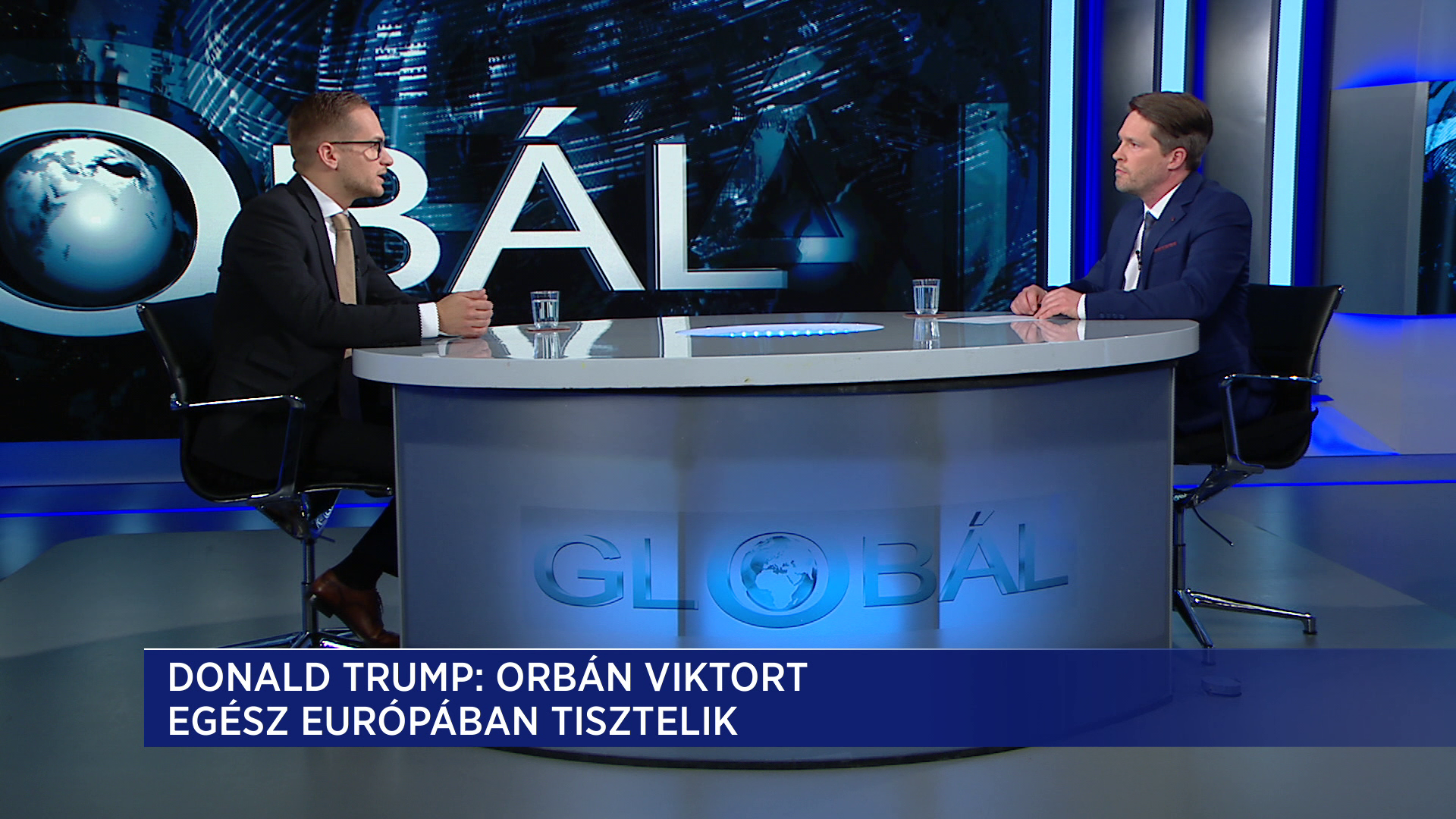 Globál: Orbán politikája egyezik Trump felfogásával