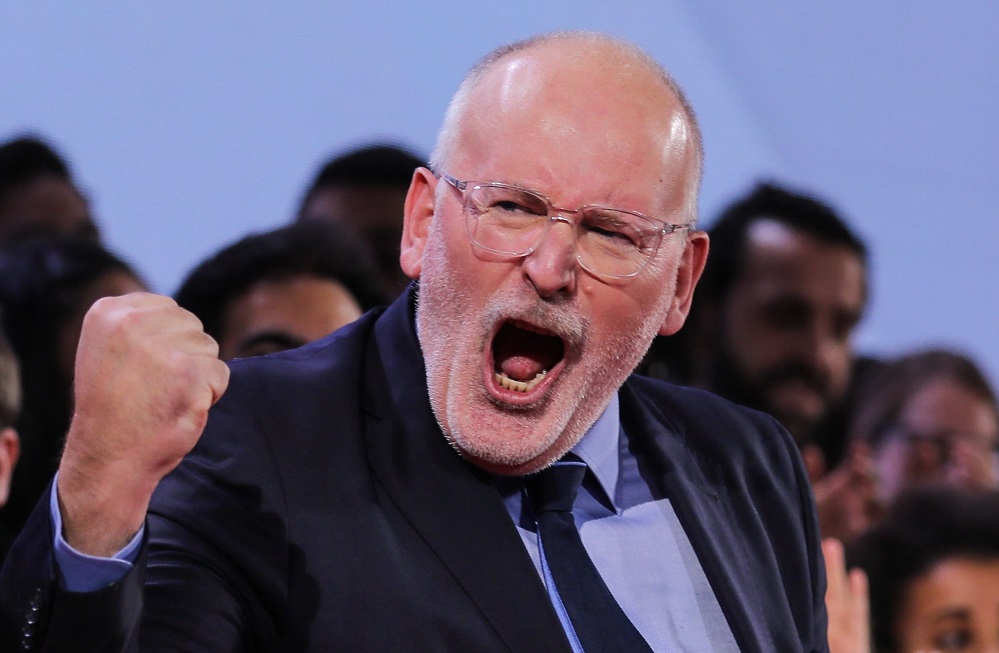 Timmermansnak le kellett volna mondania bizottsági tisztségéről a kampány idejére a román házelnök szerint