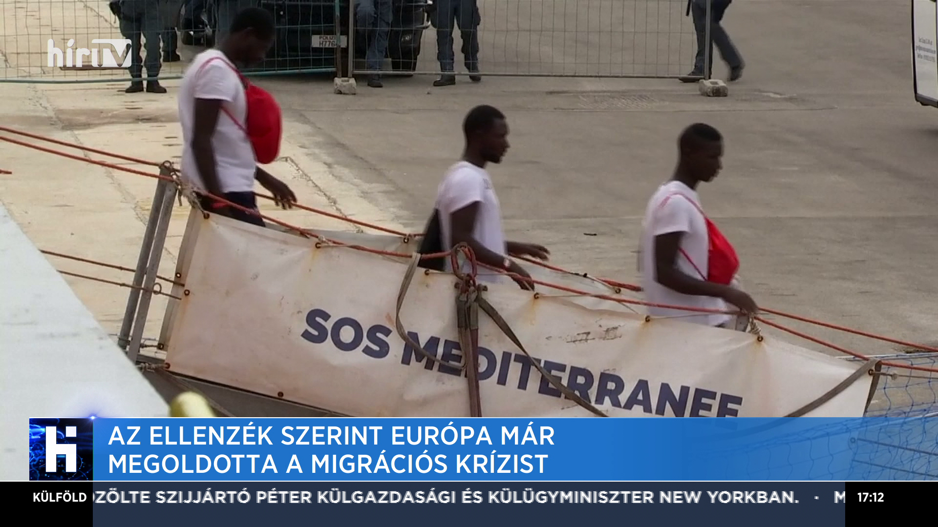 Az ellenzék szerint Európa már megoldotta a migráns krízist