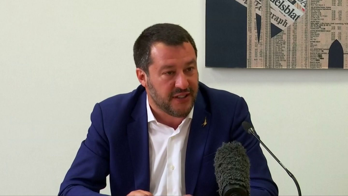 Matteo Salvini: Az EU jelenlegi vezetői Európa ellenségei