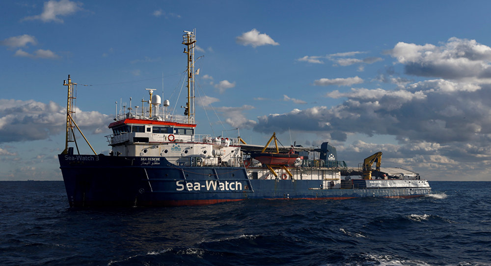 Olaszország: A Sea Watch mentőhajója menjen Tunéziába