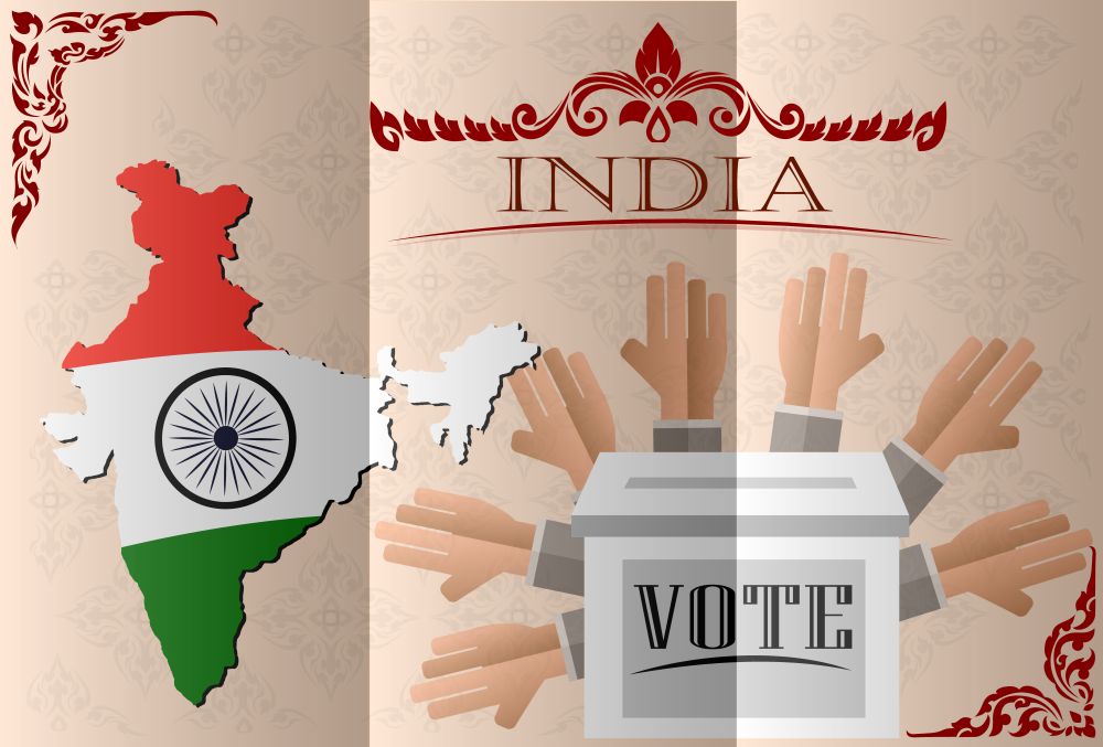 Utolsó, hetedik szakaszukba érkeztek az indiai választások