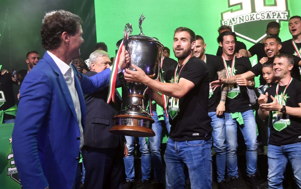 Hivatalosan is harmincszoros bajnok a Ferencváros 