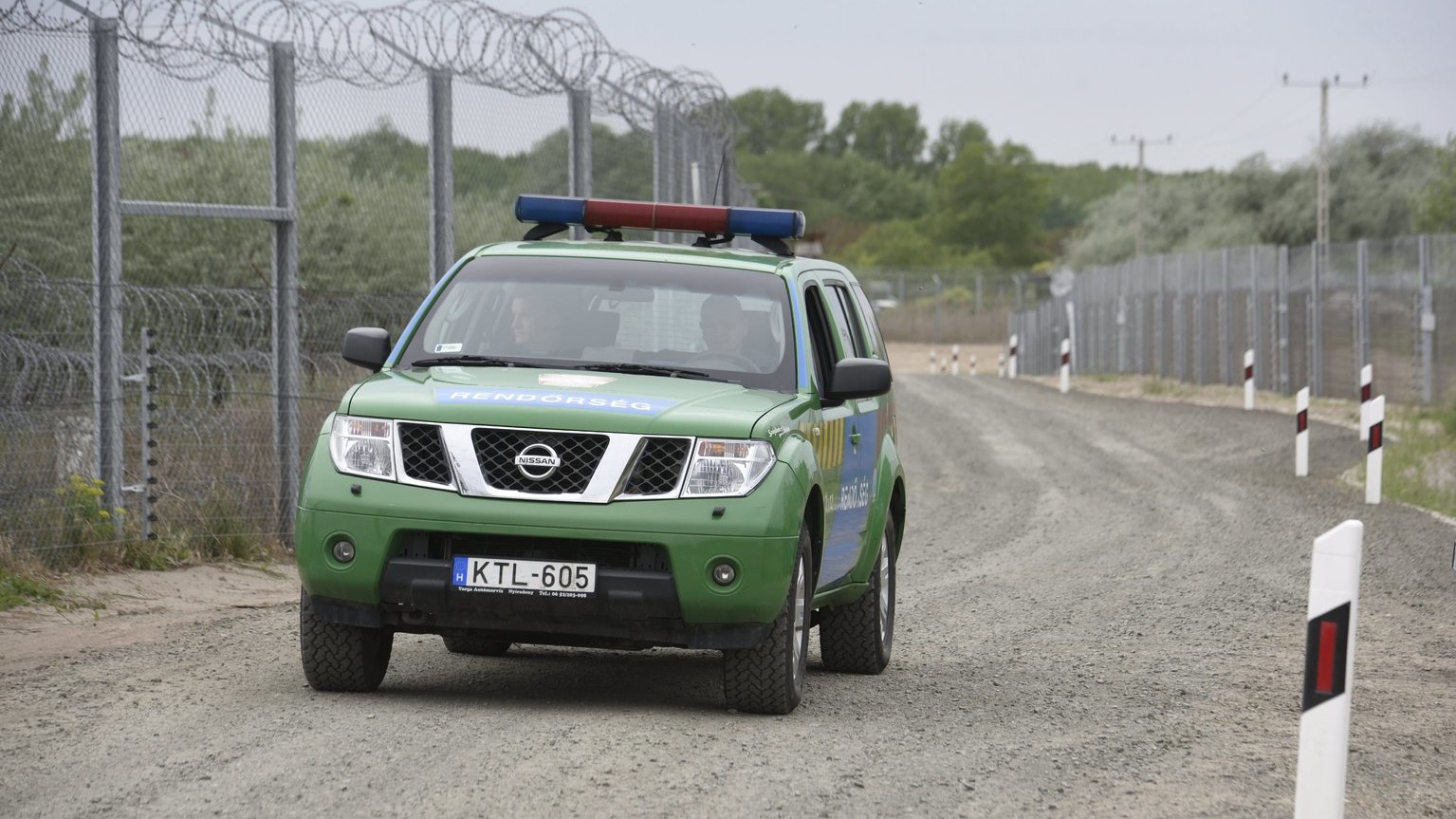Lopott autóban csempészett Magyarországra egy török férfit egy bolgár sofőr