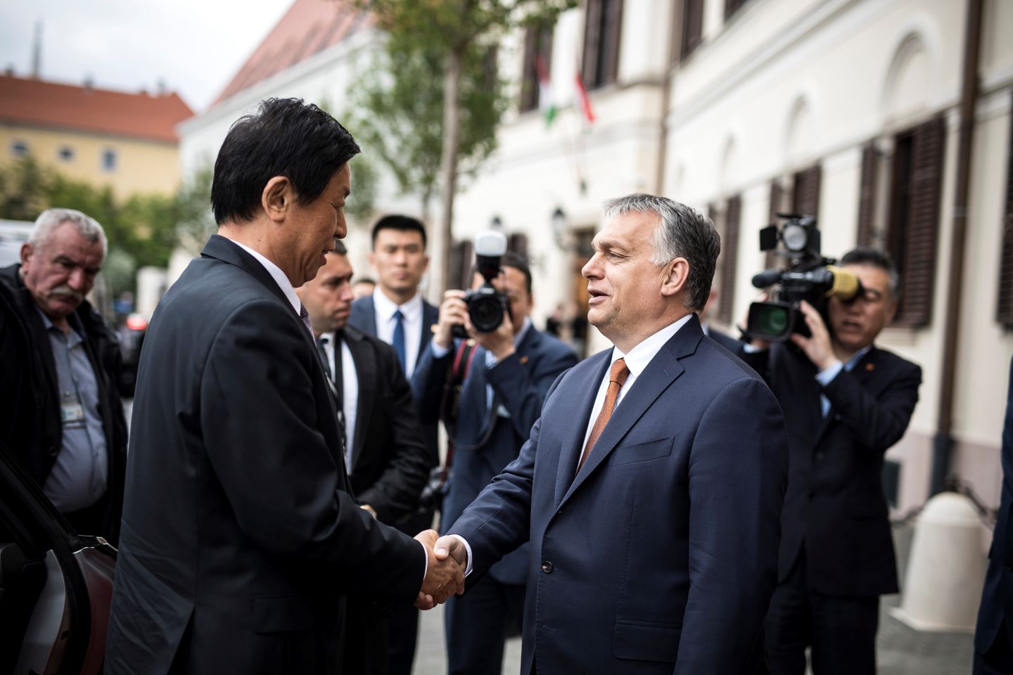Orbán Viktor tanácskozott a kínai népi gyűlés elnökével