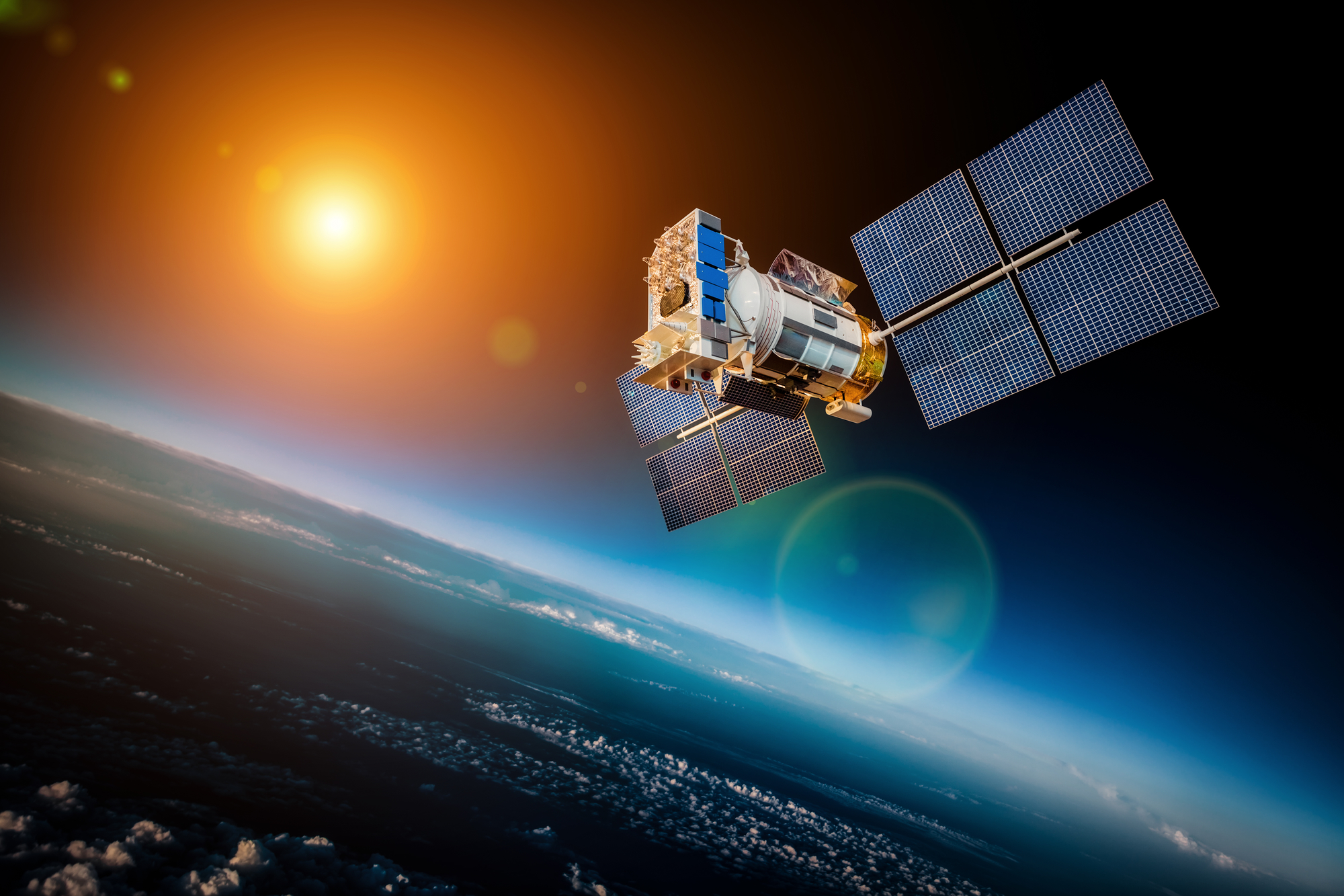 Felbocsátották a SpaceX Starlink nevű internetprojektjének első műholdjait
