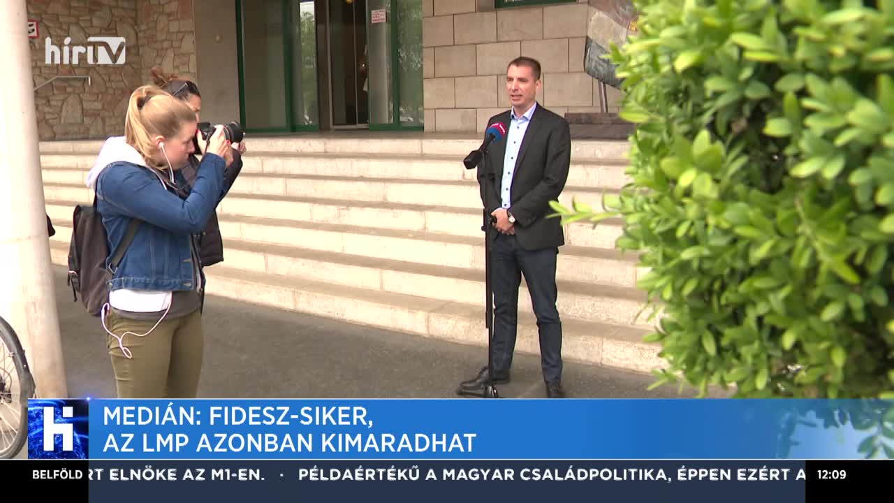Medián: Fidesz-siker, az LMP azonban kimaradhat