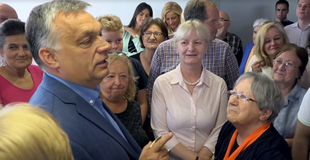 Orbán Viktor: Ha sokan elmegyünk, akkor erős hangunk lesz 