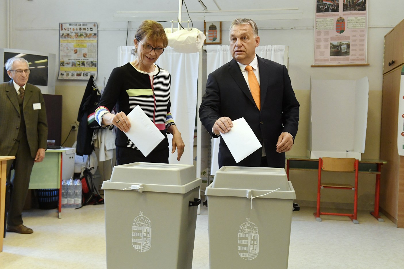 Orbán Viktor: Én már szavaztam