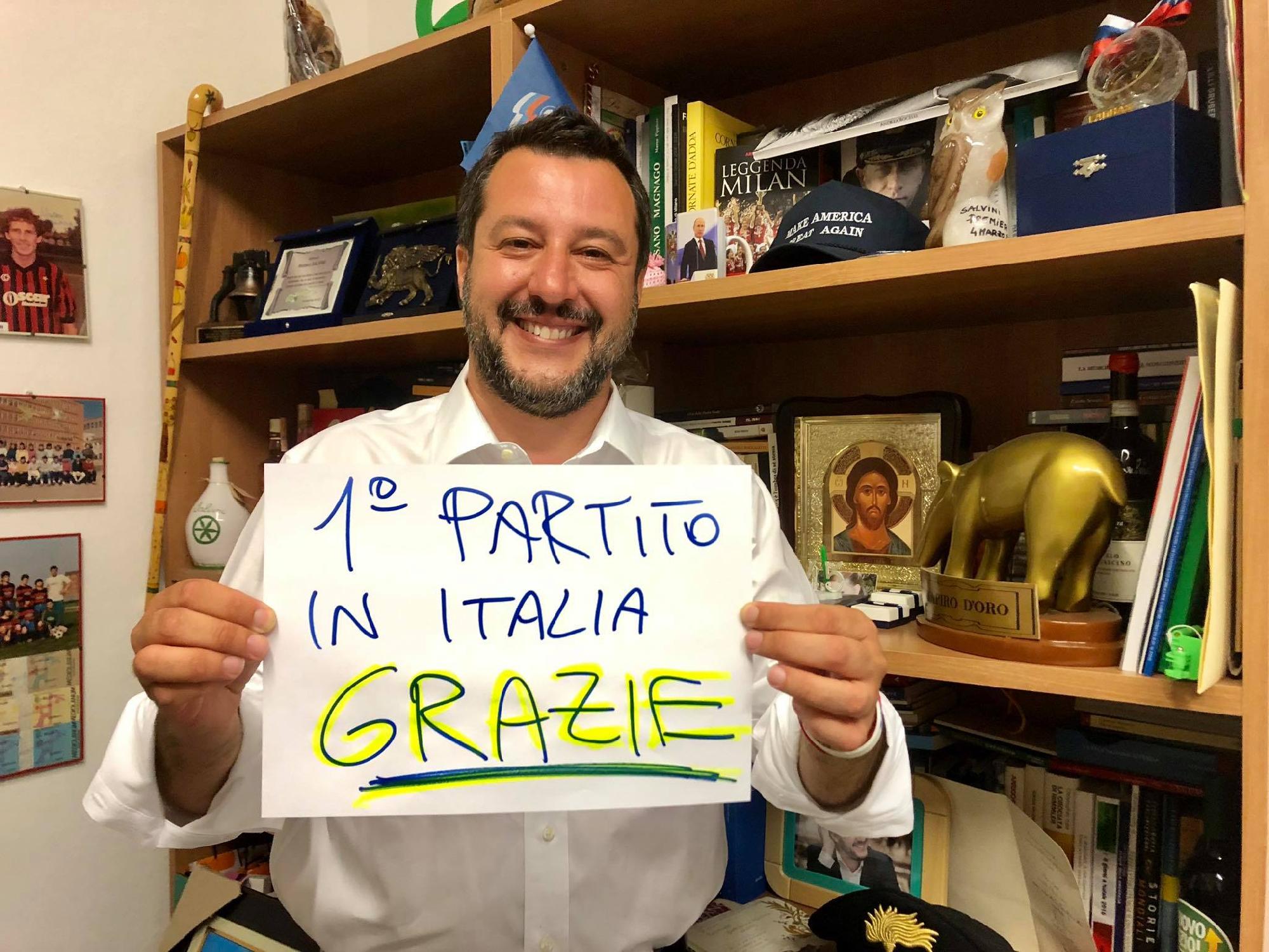 Toronymagasan nyert Olaszországban a bevándorlásellenes Liga