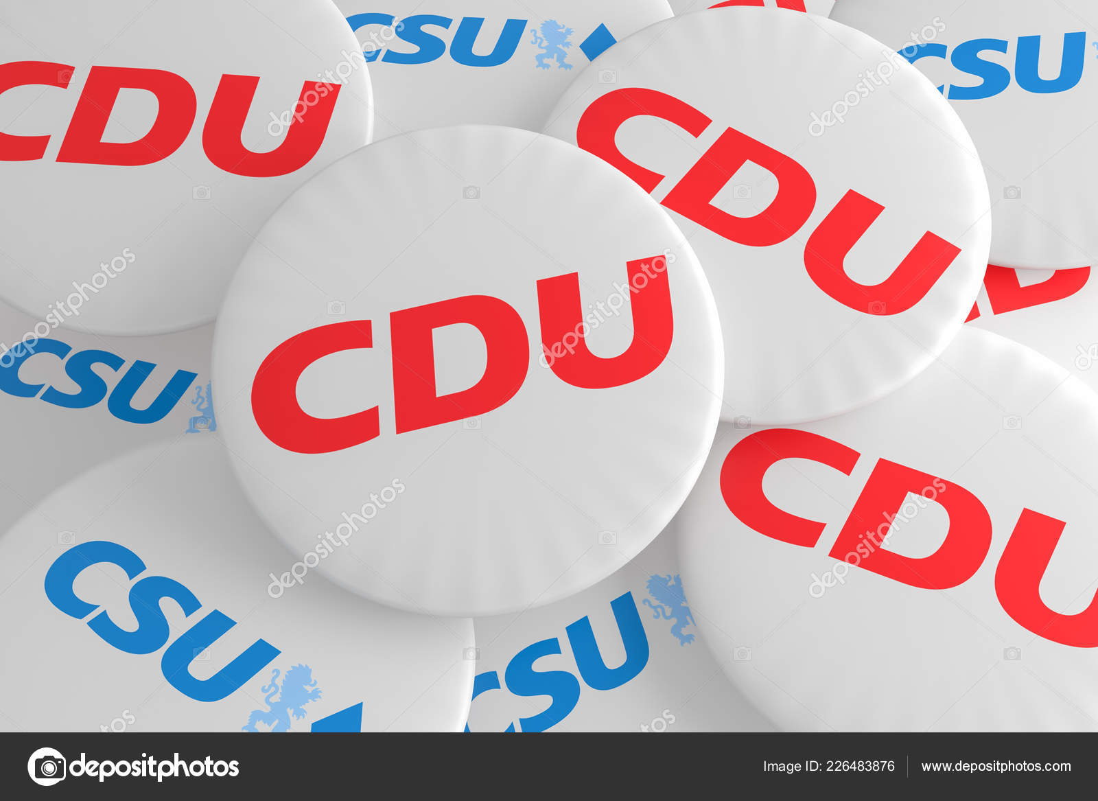 A CDU/CSU pártszövetség szerezte a legtöbb szavazatot Németországban