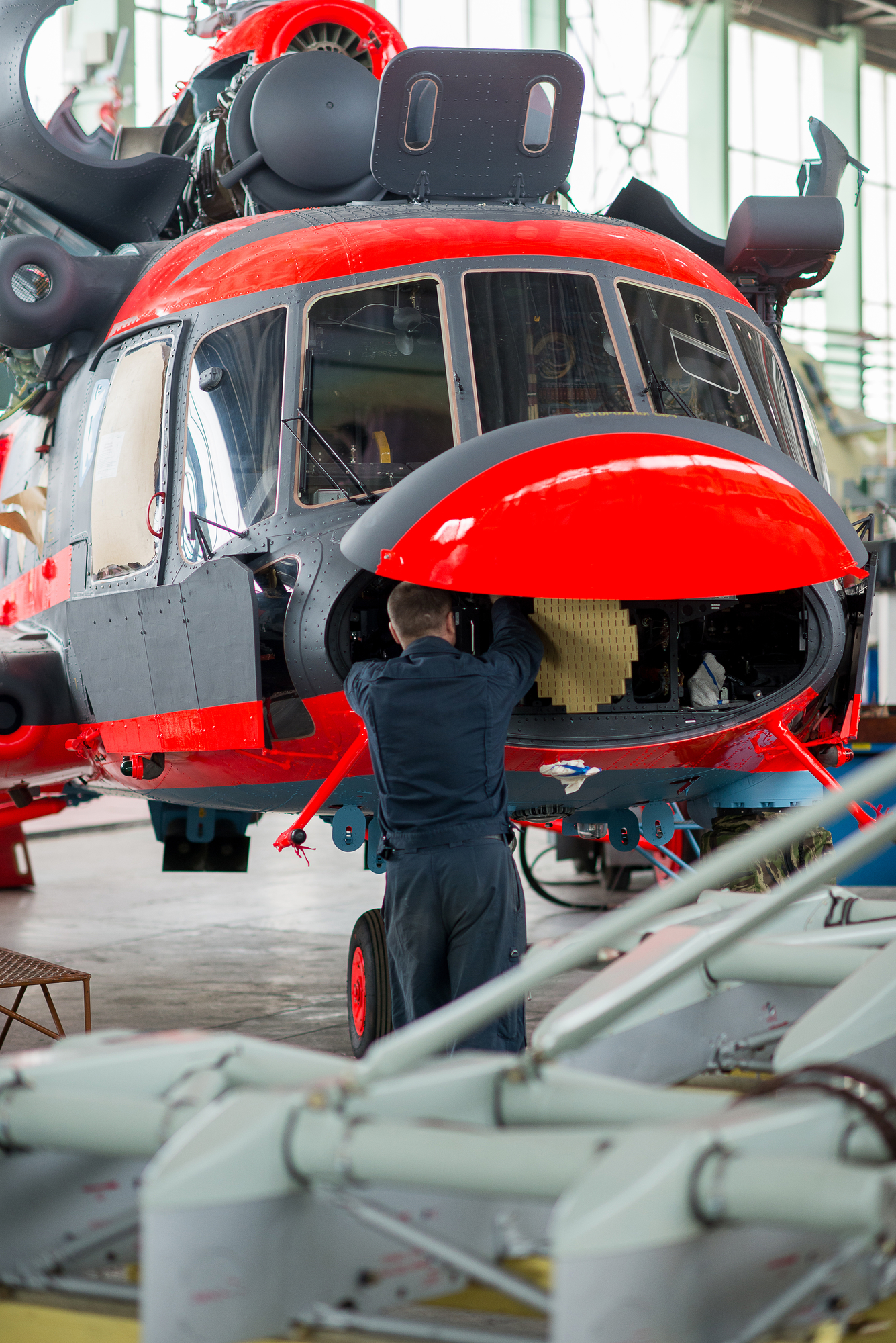 Gyulán építi fel az állam és az Airbus a helikopteralkatrész-gyárat