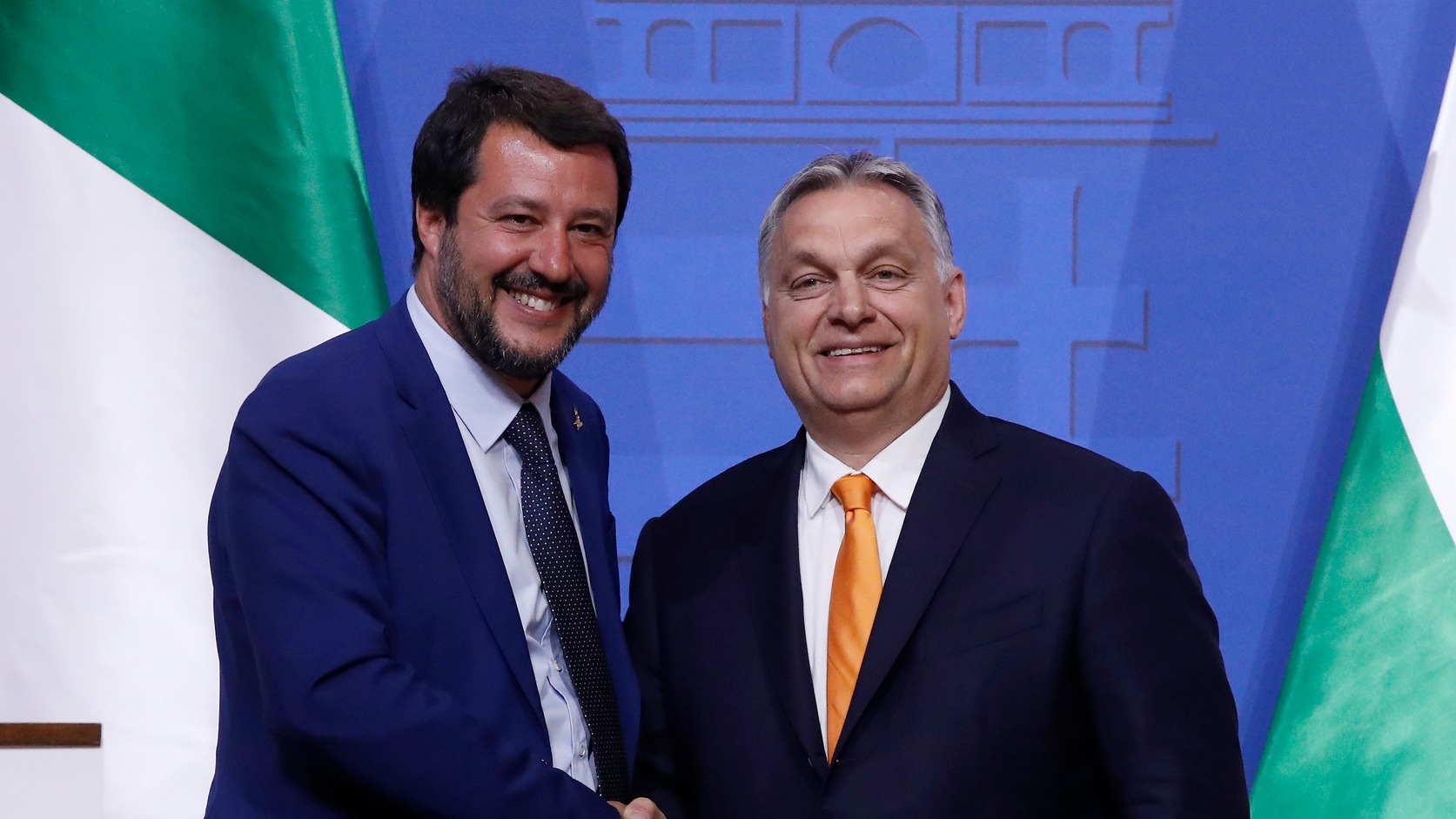 Matteo Salvini: Köszönet a magyaroknak, hajrá Fidesz!