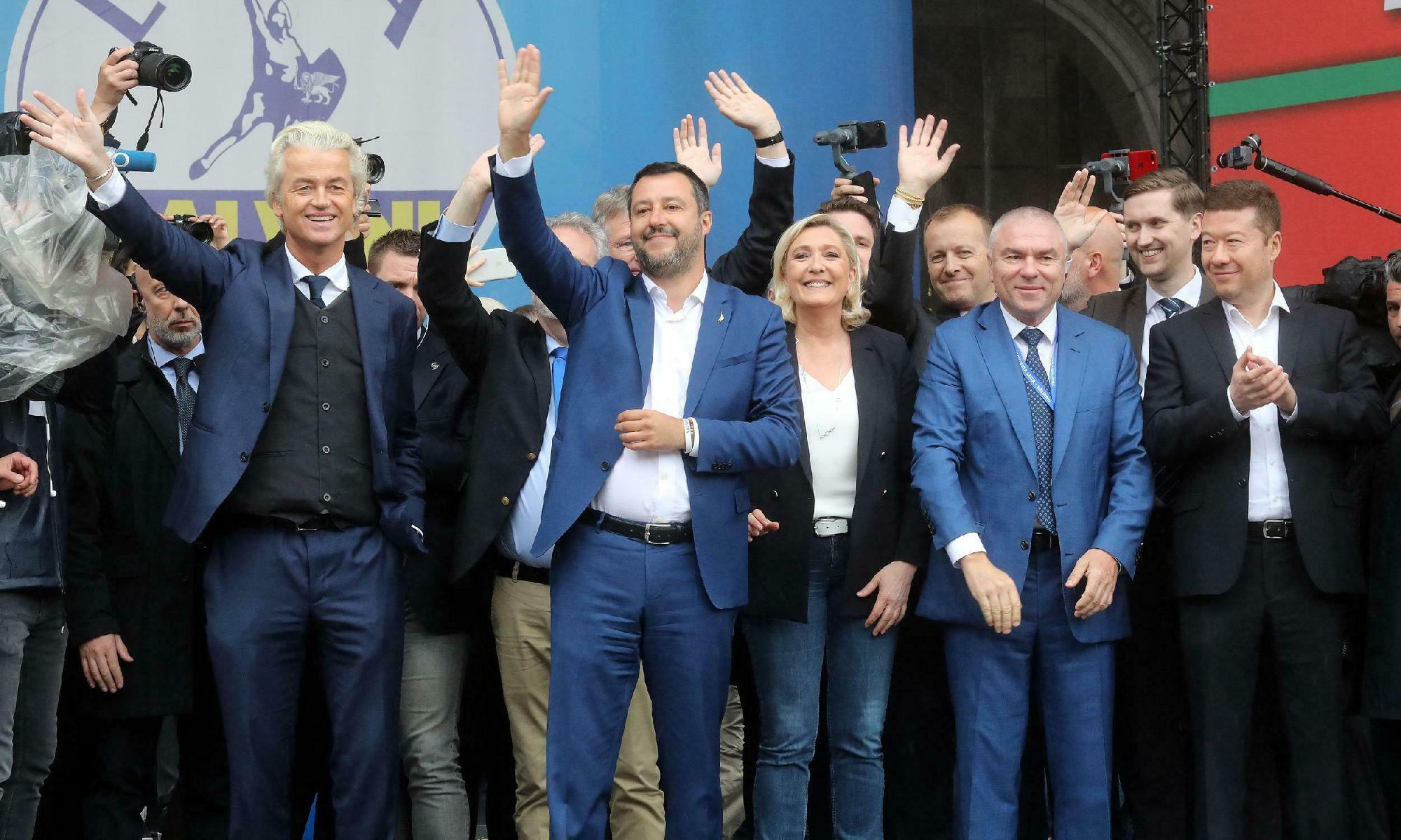 EP-választás: A szuverenisták áttörése Európa szívében