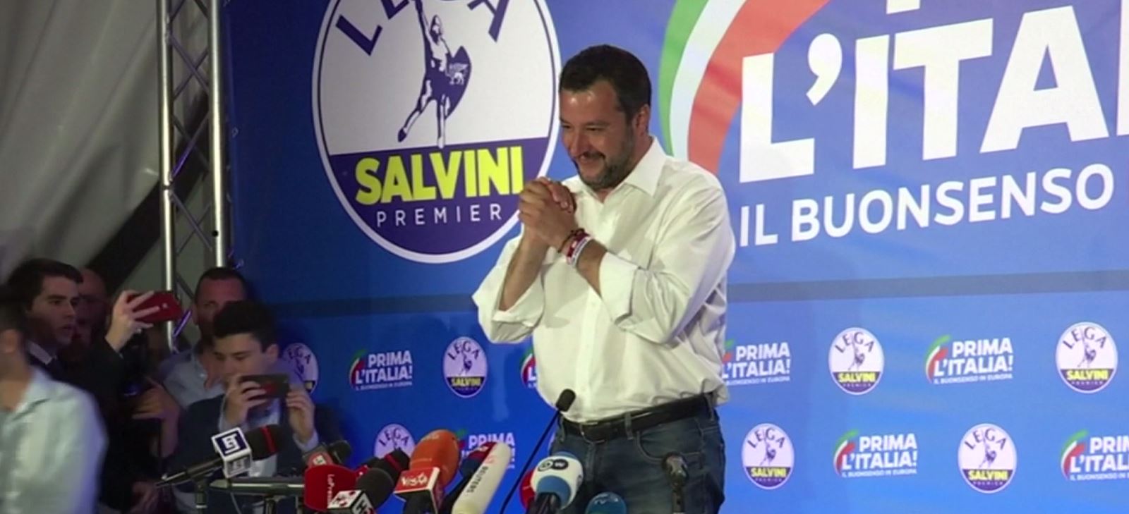 Salvini: Olaszország nem az EU menekülttábora