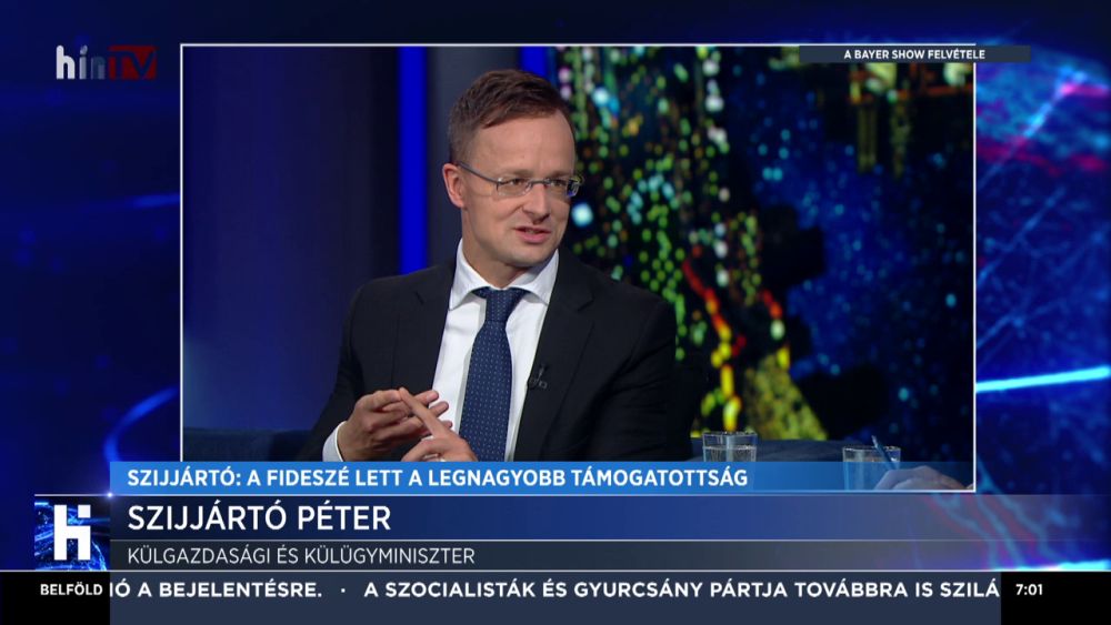 Szijjártó Péter: A Fideszé lett a legnagyobb támogatottság