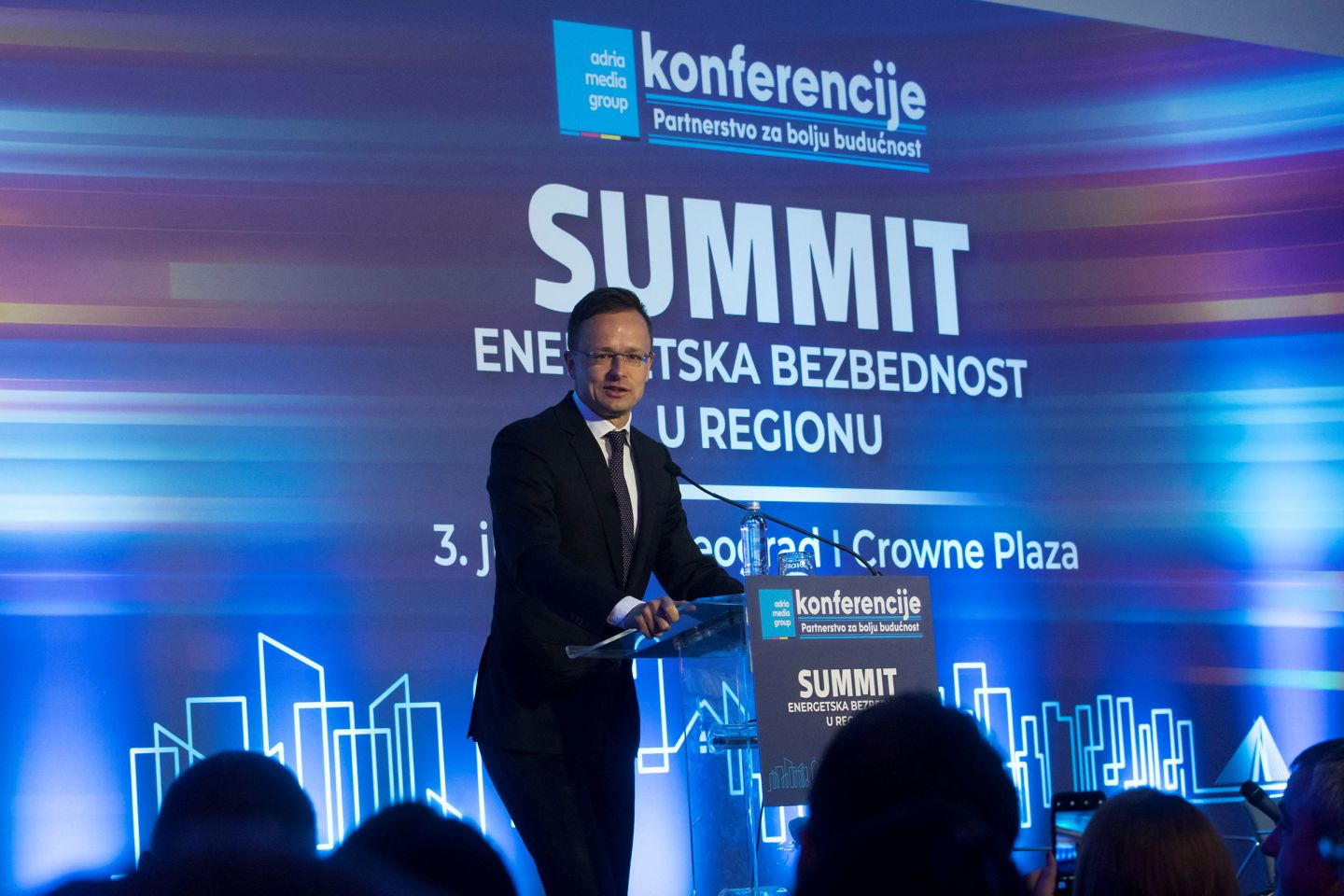 Szijjártó Péter: Magyarország felkészült az energiabiztonsági kihívásokra