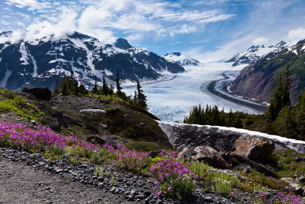 A klímaváltozás miatt megélénkül az alaszkai gleccserturizmus