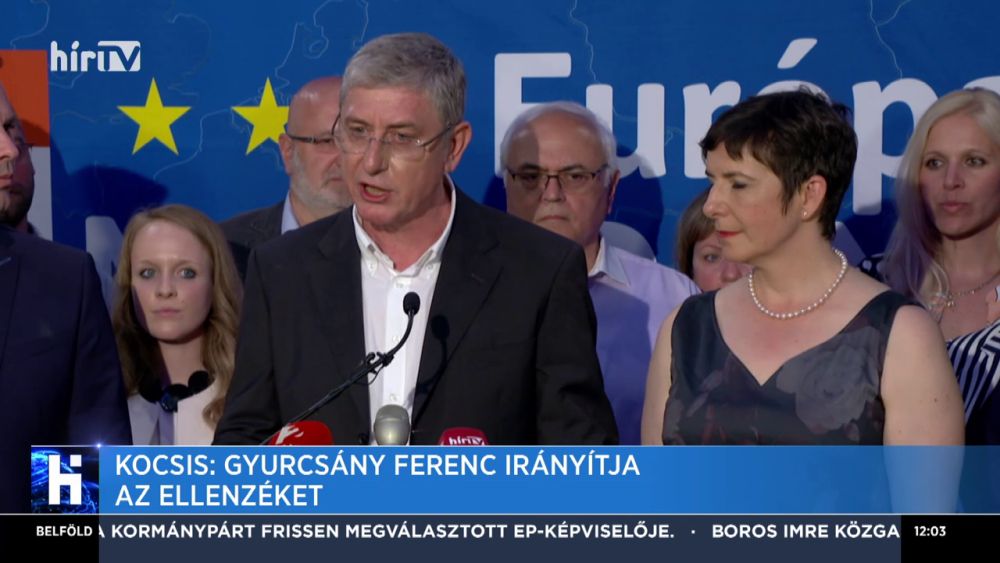 Kocsis Máté: Gyurcsány Ferenc irányítja az ellenzéket