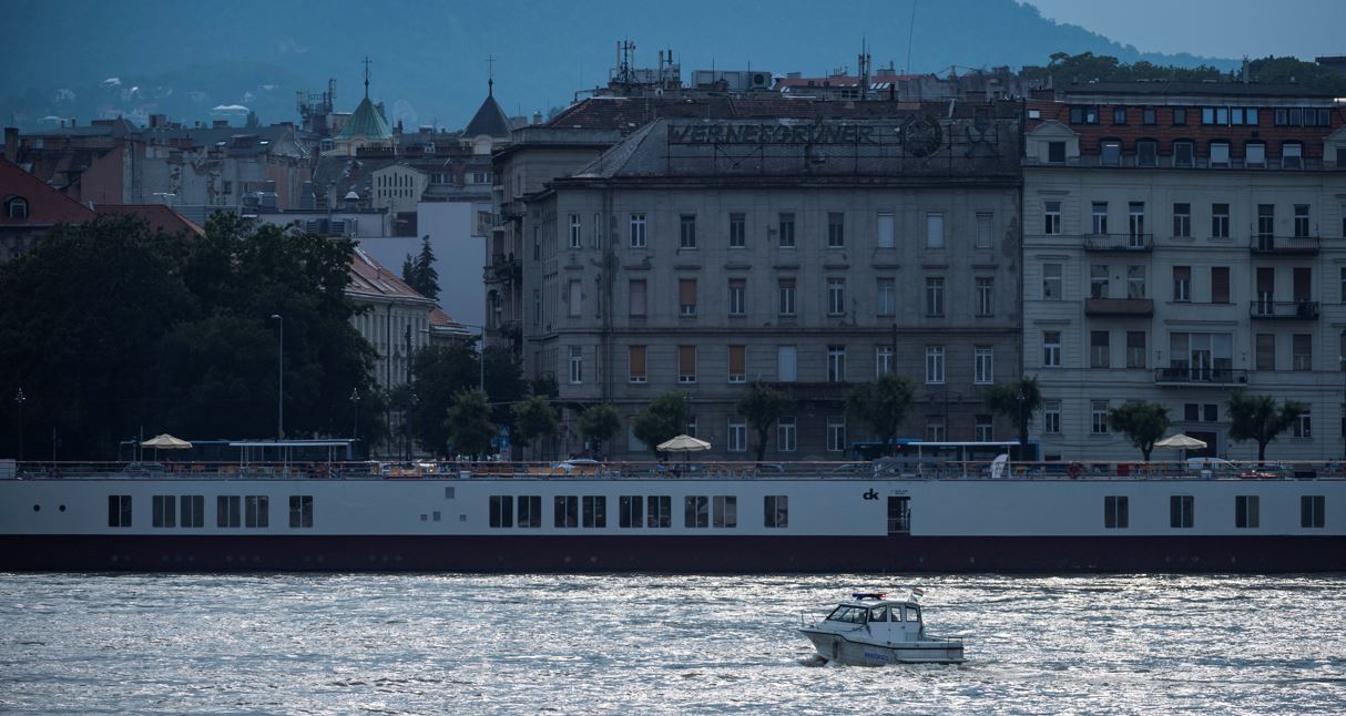 Intenzíven apad a Duna a fővárosban