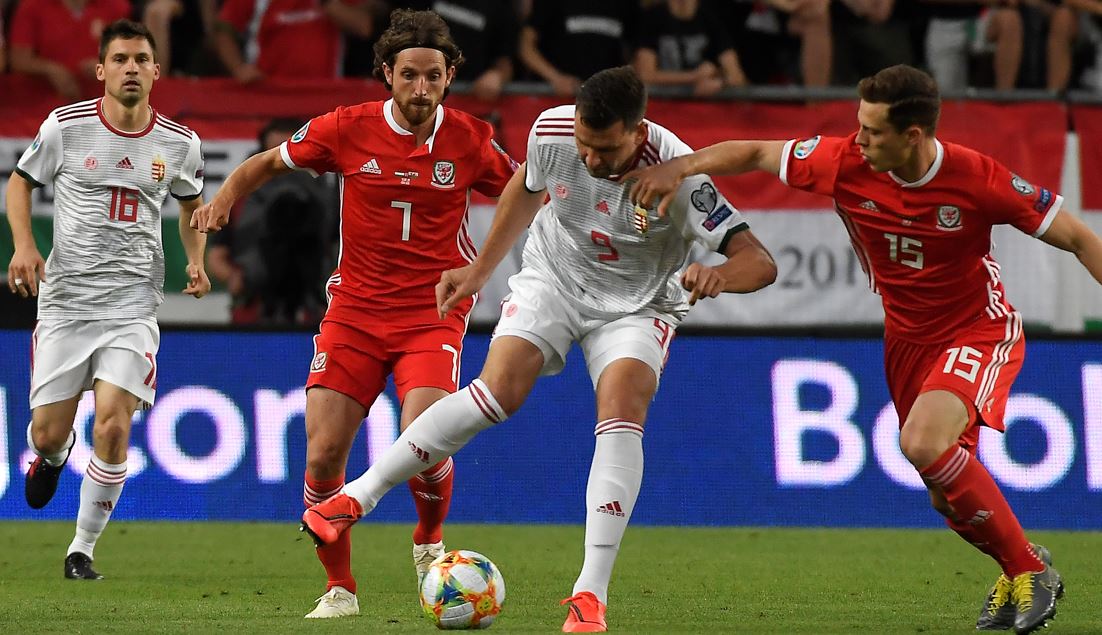 Labdarúgó Eb-selejtező: Magyarország-Wales 1-0