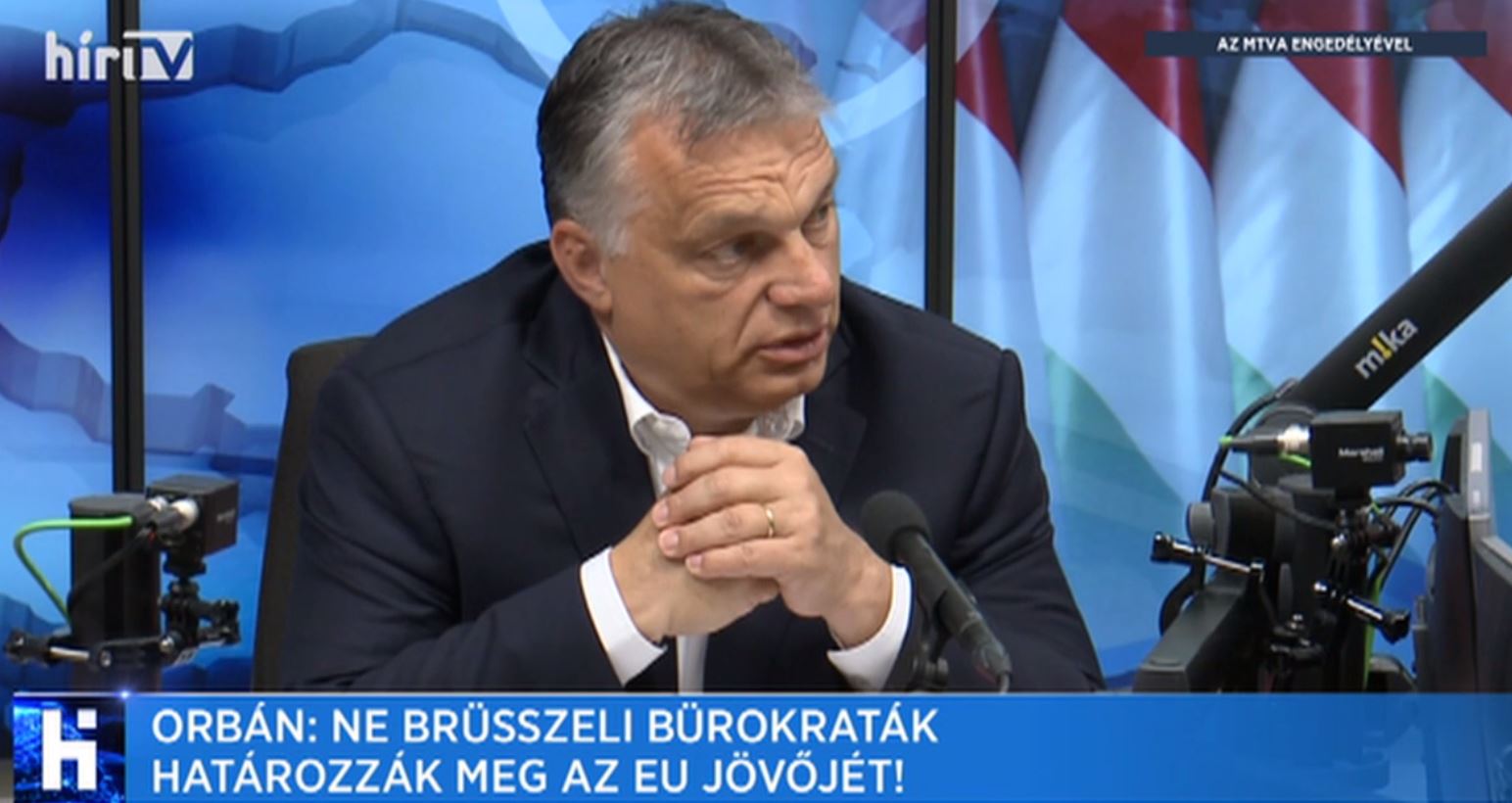 Orbán Viktor: Ne a brüsszeli bürokraták határozzák meg az EU jövőjét!