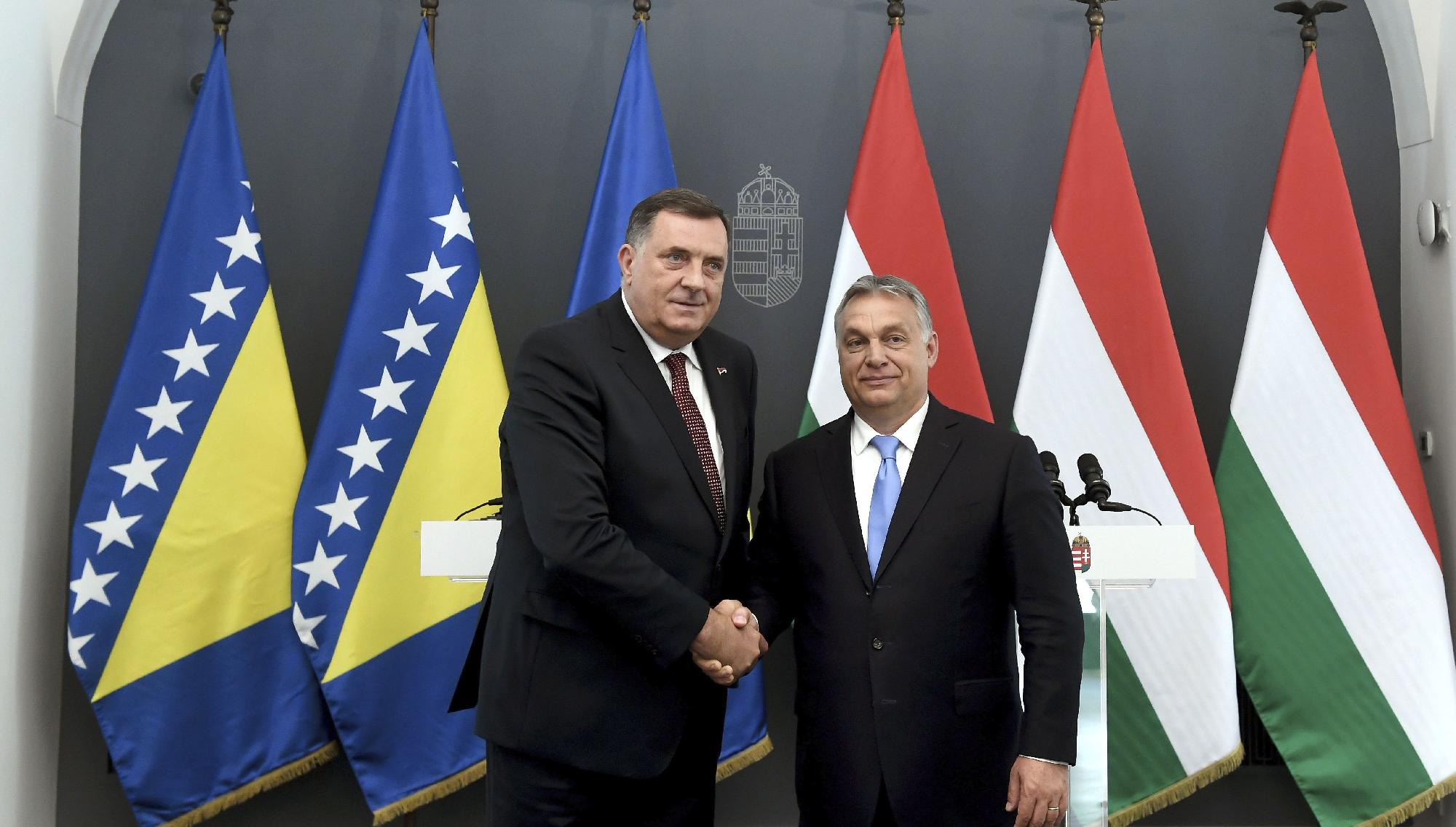 Orbán: Intenzív kapcsolatokat kell kiépíteni Budapest és Banja Luka között