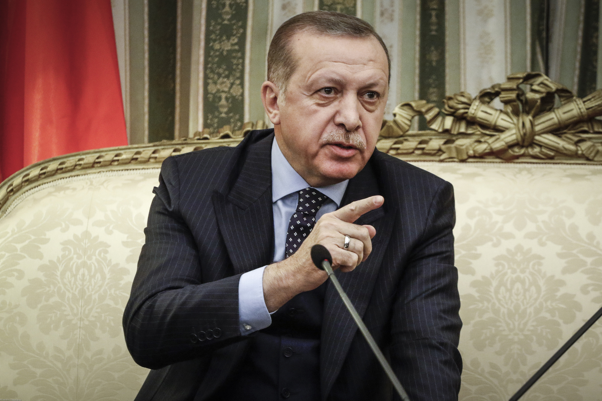 Erdogan: A török kormánypárt 