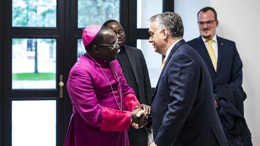 Az Úr áldását kérte a magyarokra egy nigériai keresztény vezető