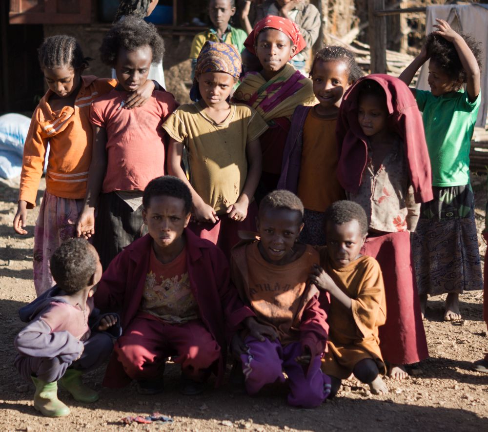 Magyar segítség Etiópiában