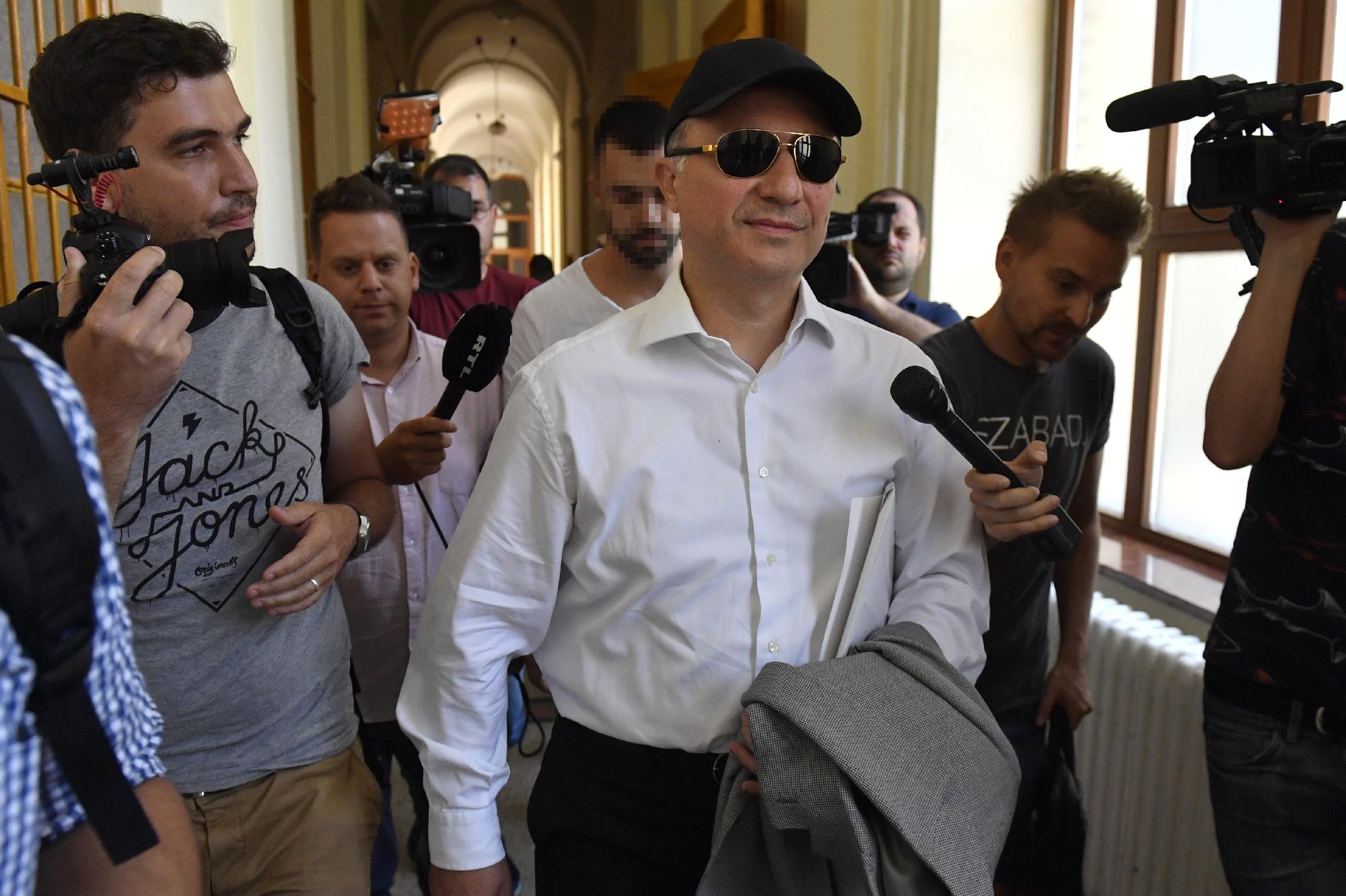 Megtagadta Gruevszki kiadatását a Fővárosi Törvényszék