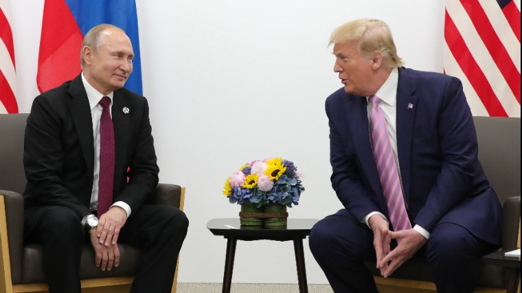 G20 - Másfél órán át tárgyalt egymással Trump és Putyin, sajtótájékoztató nem volt