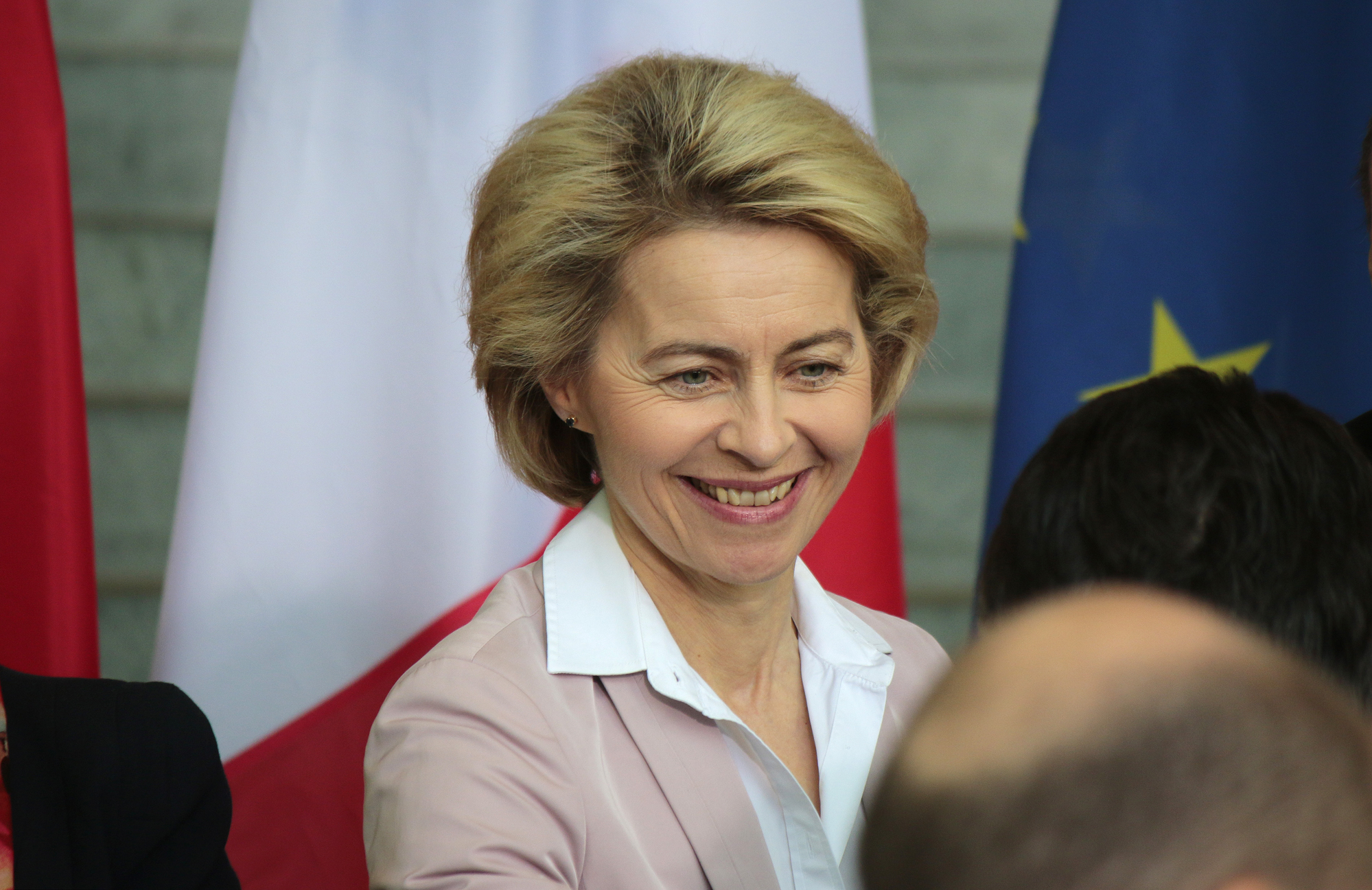 A V4-ek Ursula von der Leyen német védelmi miniszter jelölését támogatják