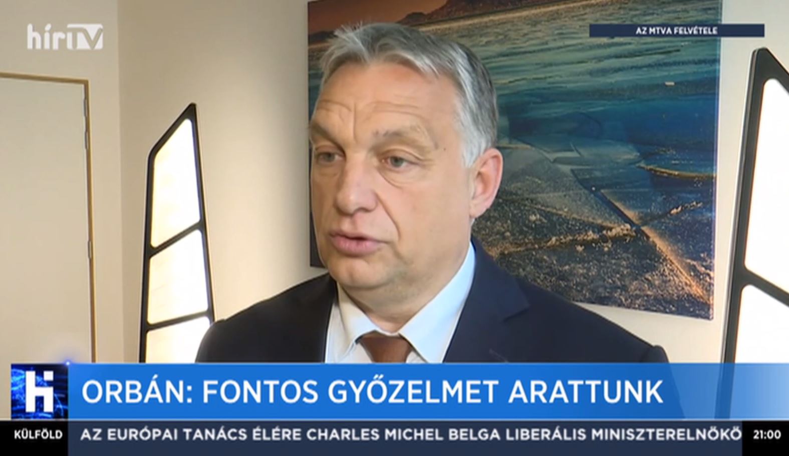 Orbán Viktor: Fontos győzelmet arattunk