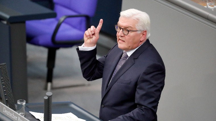 Brexit - A német államfő Németország támogatásáról biztosította az ír elnököt