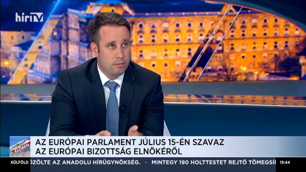 Dömötör Csaba: A magyar érdekek képviseletére jó esély van