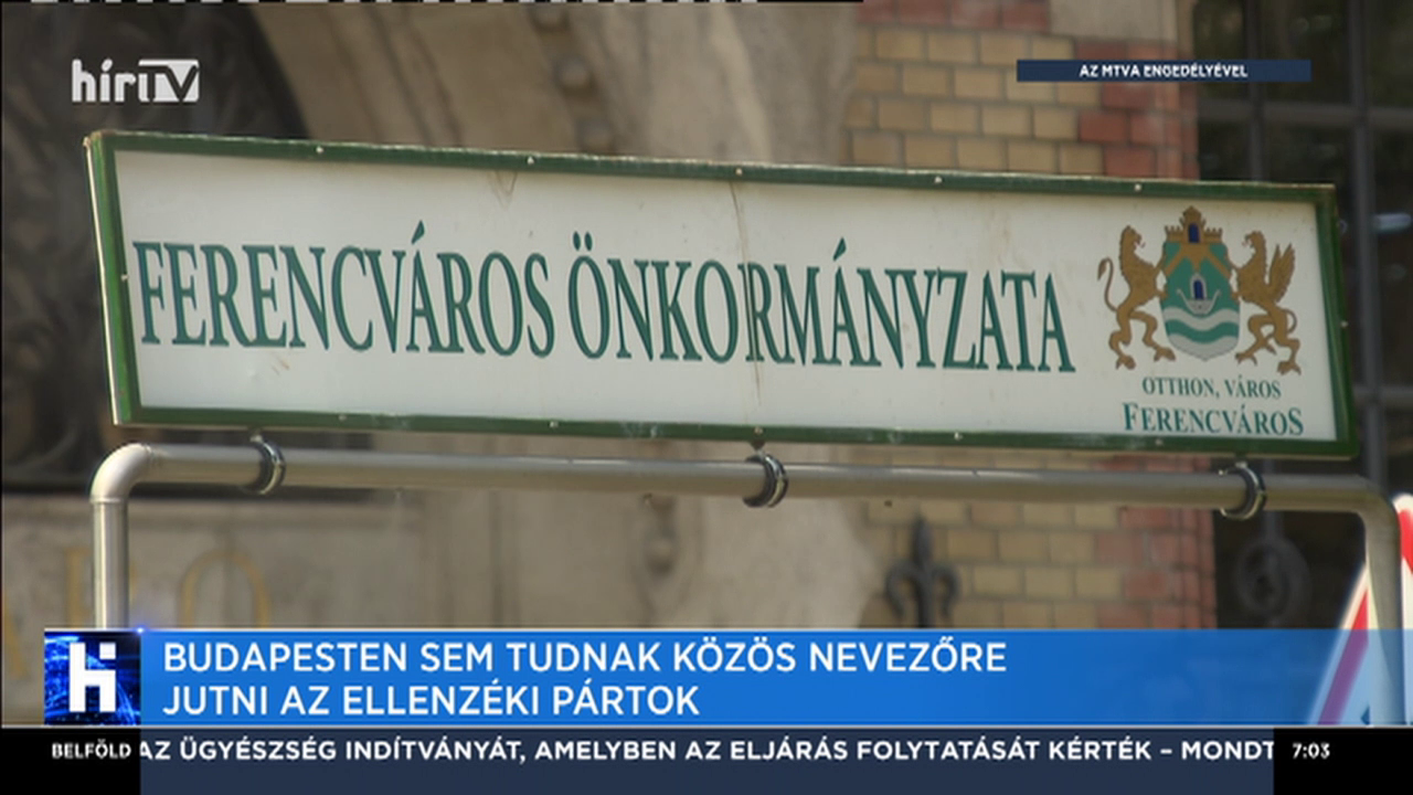 Budapesten sem tudnak közös nevezőre jutni az ellenzéki pártok