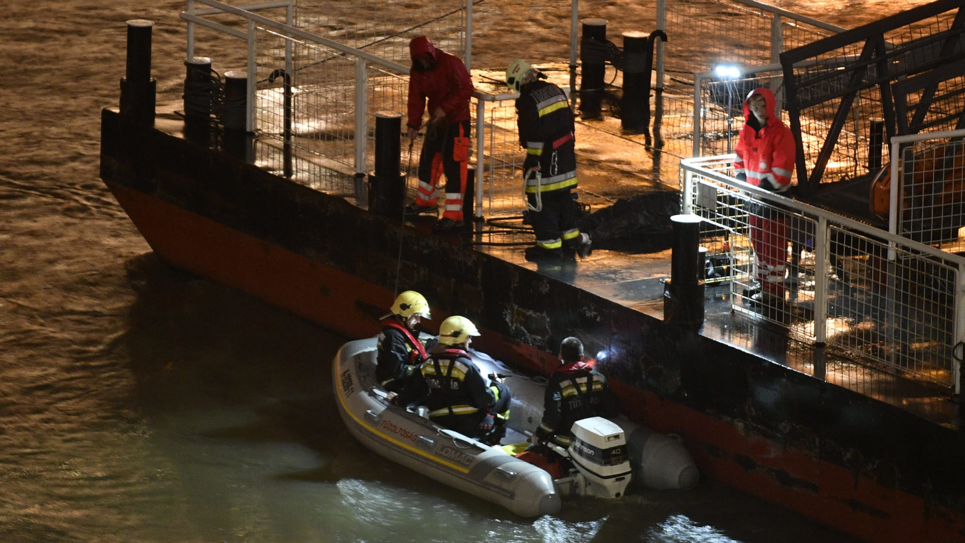 Dunai hajóbaleset - Újabb áldozatot azonosított a rendőrség