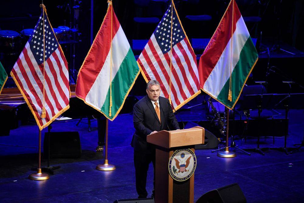 Orbán: Magyarország és az Egyesült Államok ma ugyanazokat az értékeket támogatja és védi