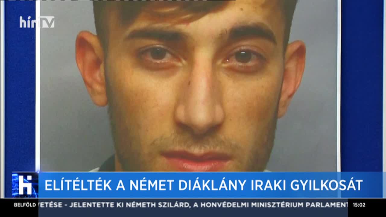 Elítélték a német diáklány iraki gyilkosát