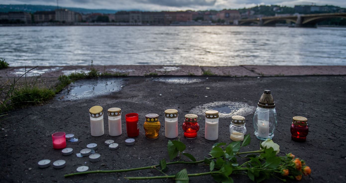 Dunai hajóbaleset: A rendőrség folytatja a keresést