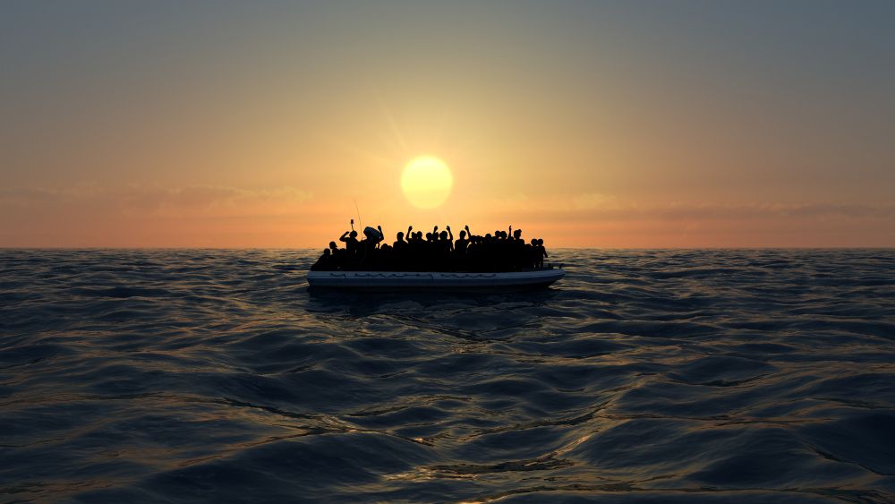 Csaknem kétszáz embert mentettek meg a Földközi-tengeren