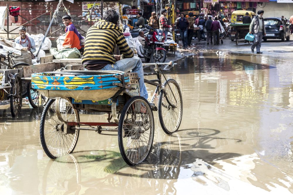 Indiában mintegy 4,5 millió embert érint a monszunesők keltette árvíz