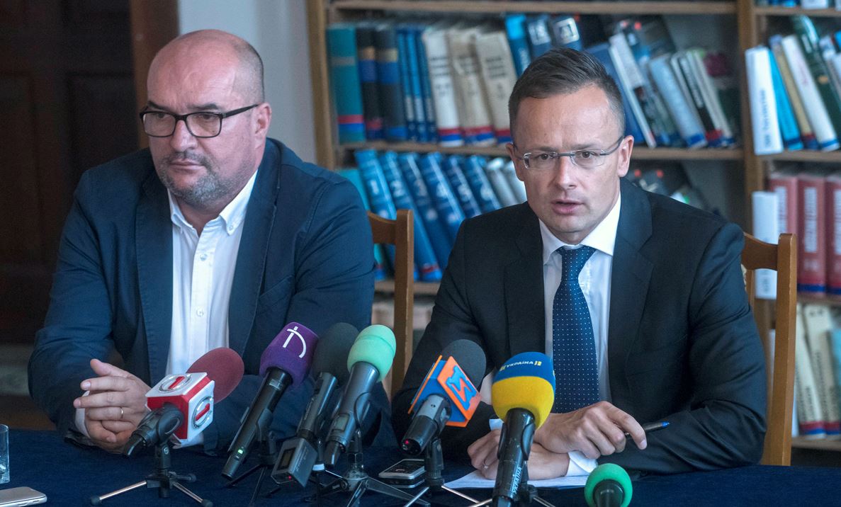 Szijjártó Péter: A magyar-ukrán kapcsolatok jelentős javulásában vagyunk érdekeltek
