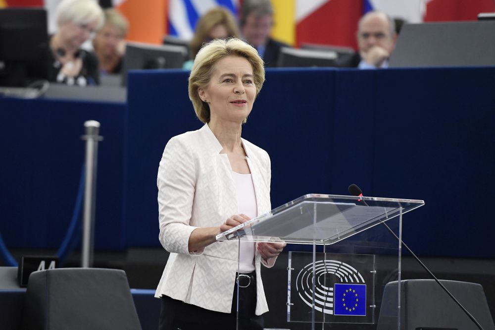 Ursula von der Leyen az Európai Bizottság új elnöke