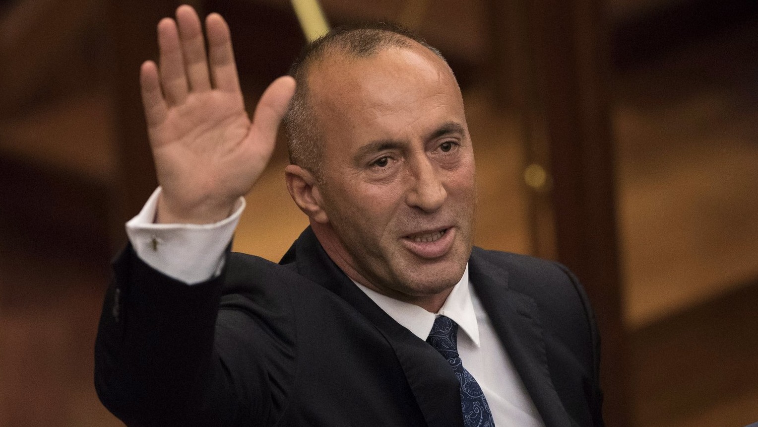 Lemondott Ramush Haradinaj koszovói kormányfő