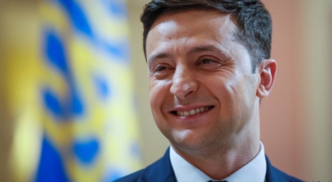 Zelenszkij pártja toronymagasan nyerte az ukrán parlamenti választást